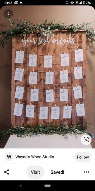 Reception décor and photo inspiration 7