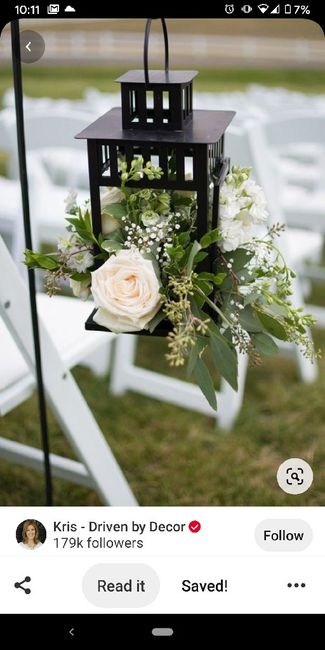 Reception décor and photo inspiration 8
