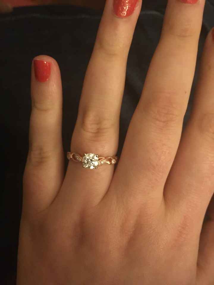 Brides of 2021! Show us your ring!! - 1