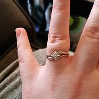 What ring did he choose? - 1