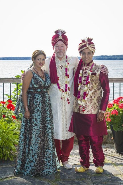 Show me your most colourful wedding-wear! - 2