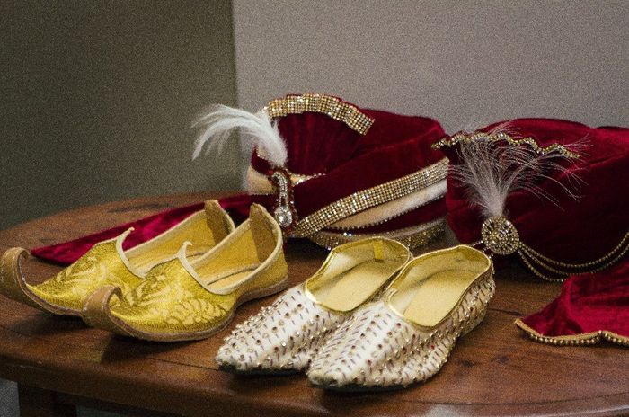 Show off your wedding day accessories - 1