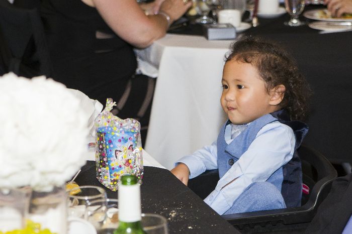 Kids at wedding - diy coloring activity books 1