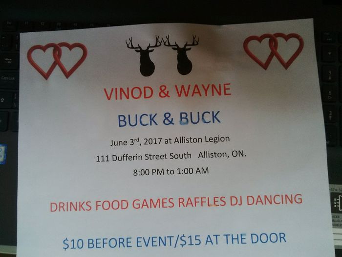 How's your wedding DIY? 1