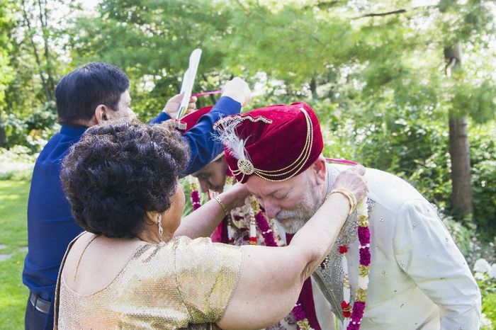 How are you customizing your... ceremony? 6