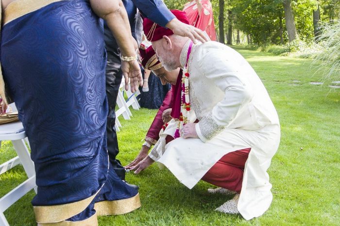 How are you customizing your... ceremony? 7