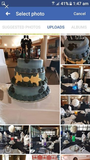 I'm struggling to envision my wedding reception centerpieces and decor. - 1