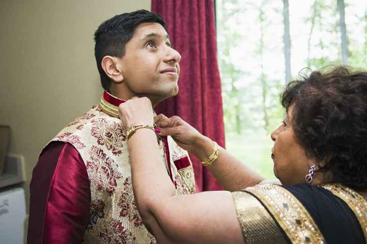 What's happening the morning of the wedding? - 3