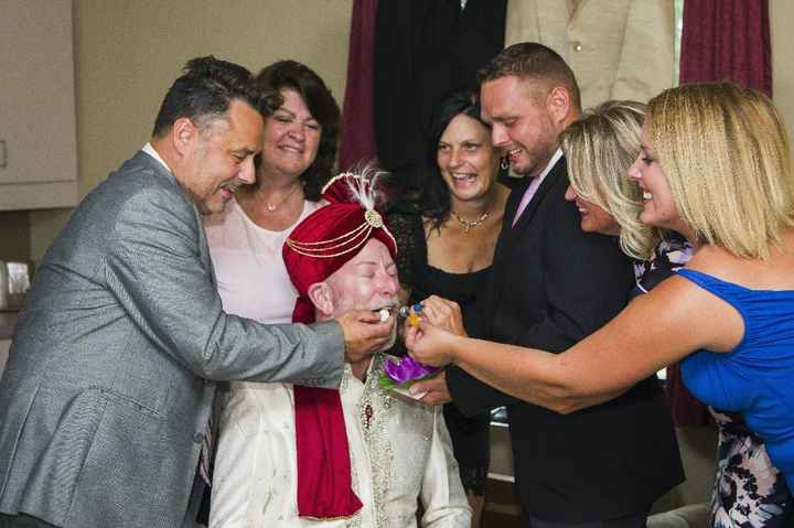 What's happening the morning of the wedding? - 4