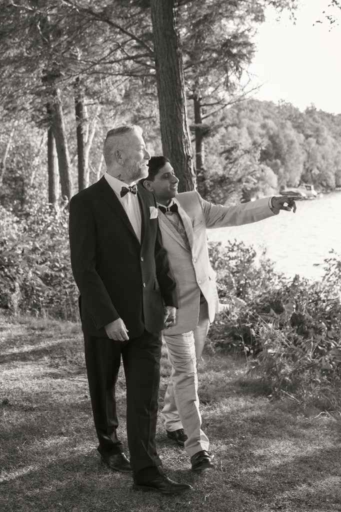 Black & White Wedding Photography - 1