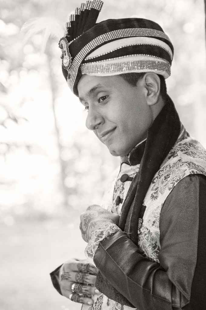 Black & White Wedding Photography - 2