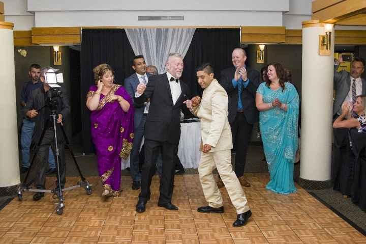 Grooms and groomsmen suits - 1