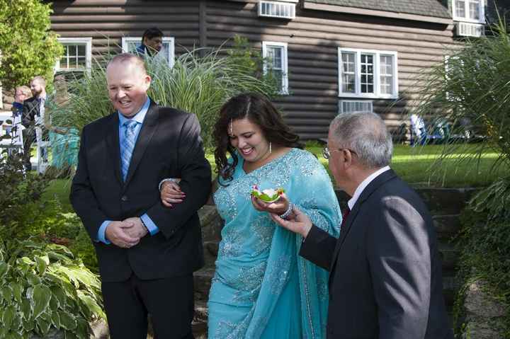 The wedding party - are even sides important to you? - 2