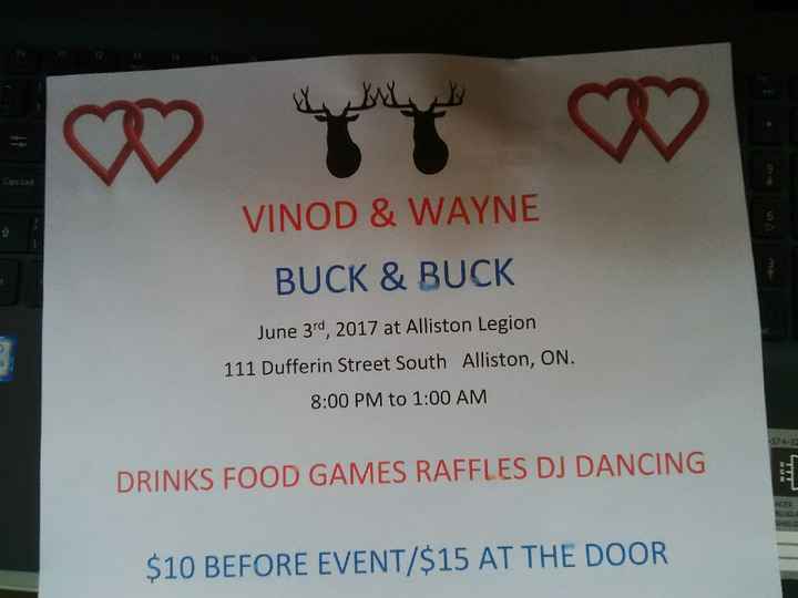 How's your wedding DIY? - 1