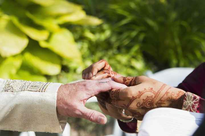 How are you customizing your... ceremony? - 1