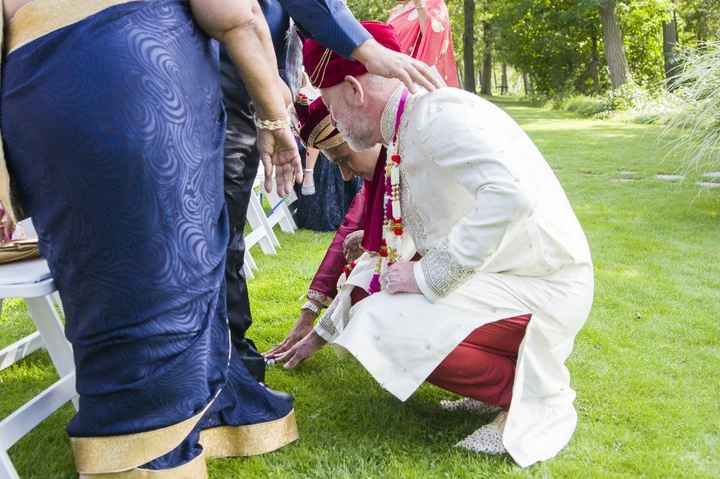 How are you customizing your... ceremony? - 4