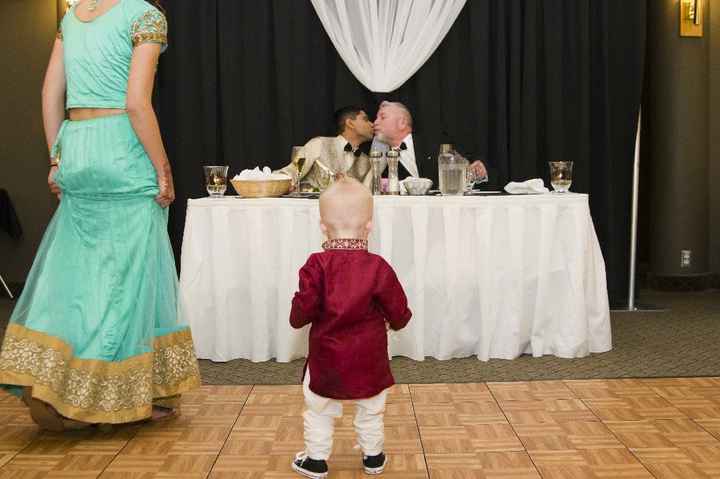  Sweetheart table/decor - 1