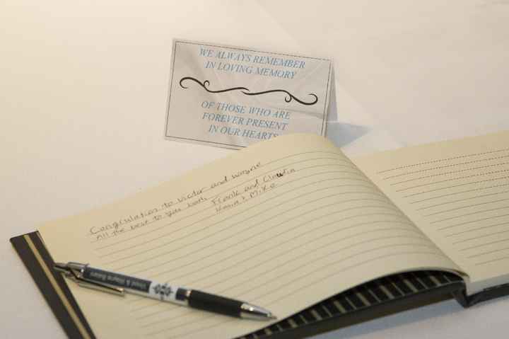 Show me your guestbook! - 1