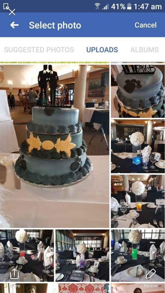 I'm struggling to envision my wedding reception centerpieces and decor. - 1