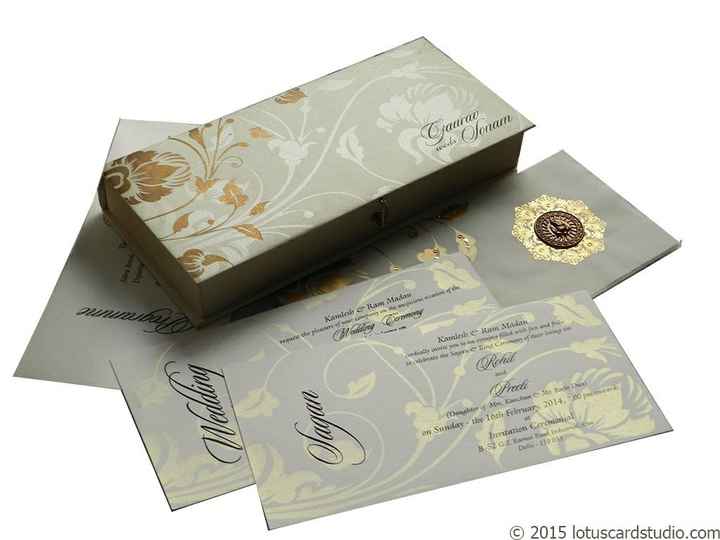 Wedding Invitations In a Box! - 1