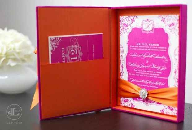 Invitations in a box - 1
