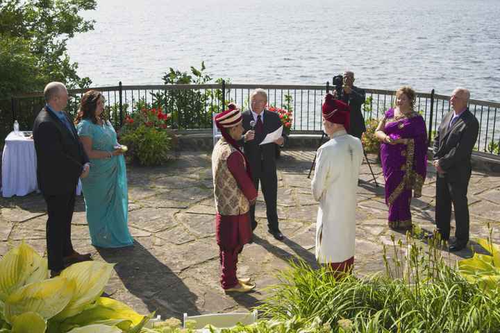 Where’s your ceremony? - 1