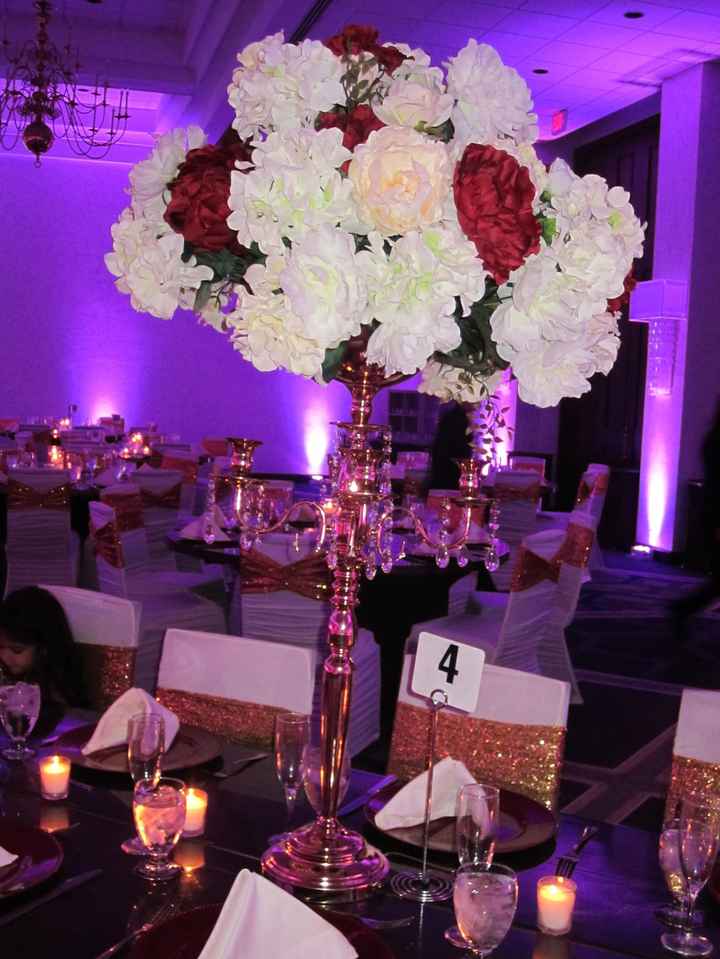 Candle centrepieces - 3