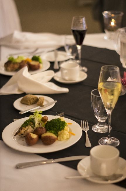 Sweetheart Table- Champagne glasses - 1