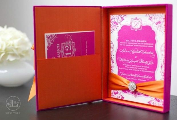 Wedding Invitations In a Box! - 2
