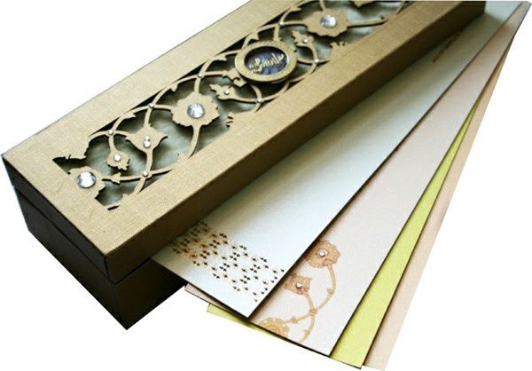 Invitations in a box - 2