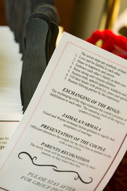 Where is the best place to order wedding programs for the ceremony? 1