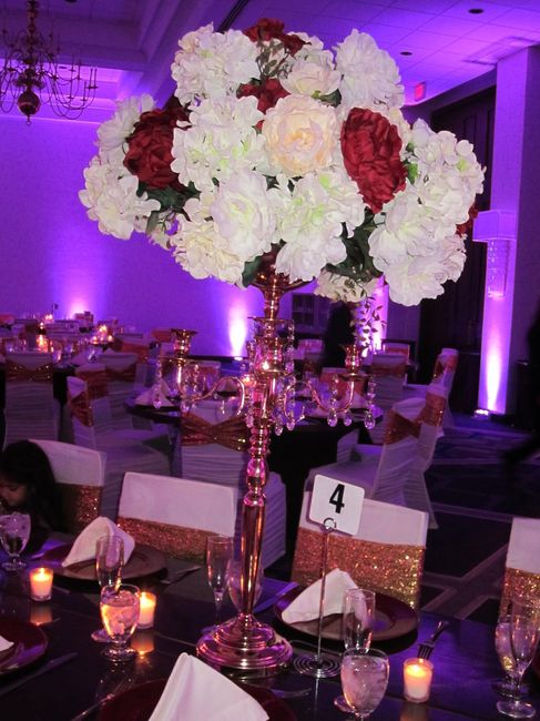 Candle centrepieces - 3