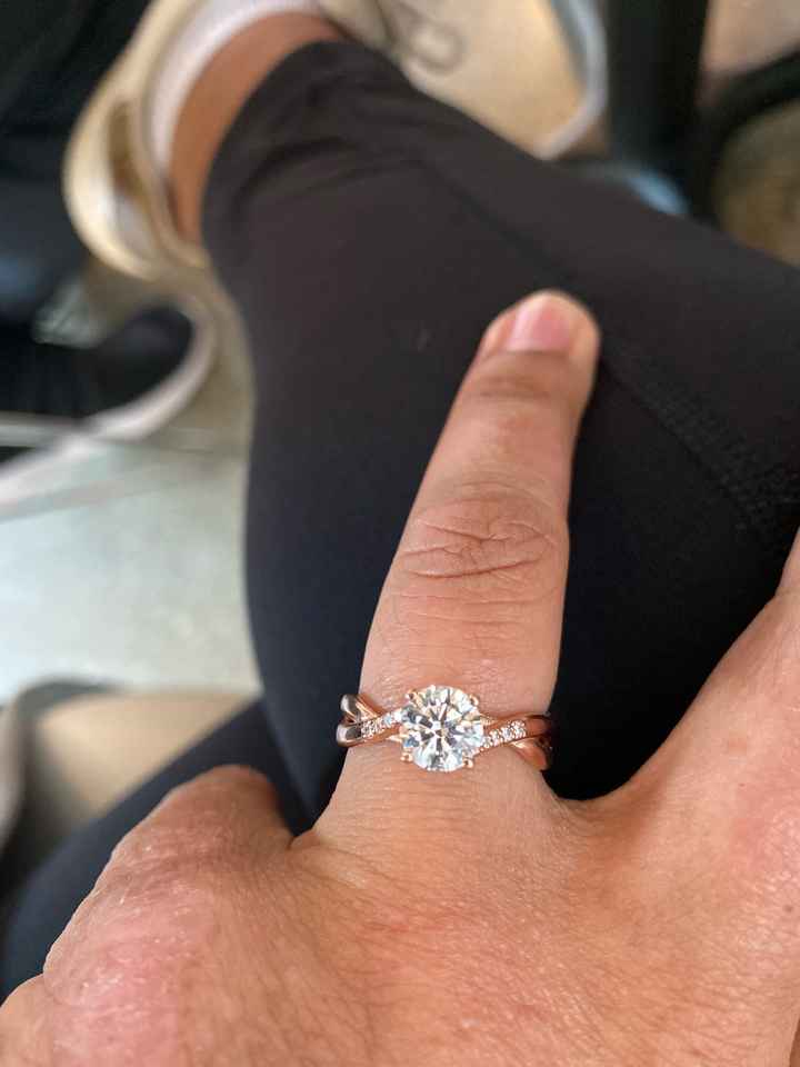 Brides of 2023 - Let's See Your Ring! - 1
