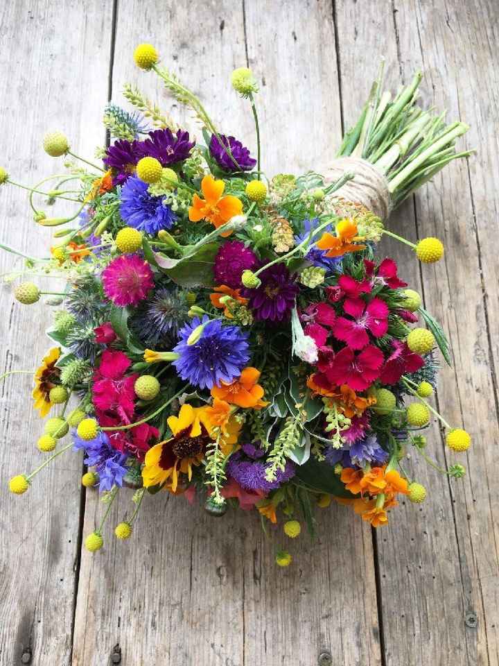 What colours are you using in your wedding decor? - 1