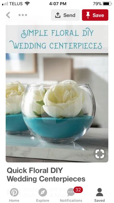 My wedding colours are _____________ (complete the sentence) 1