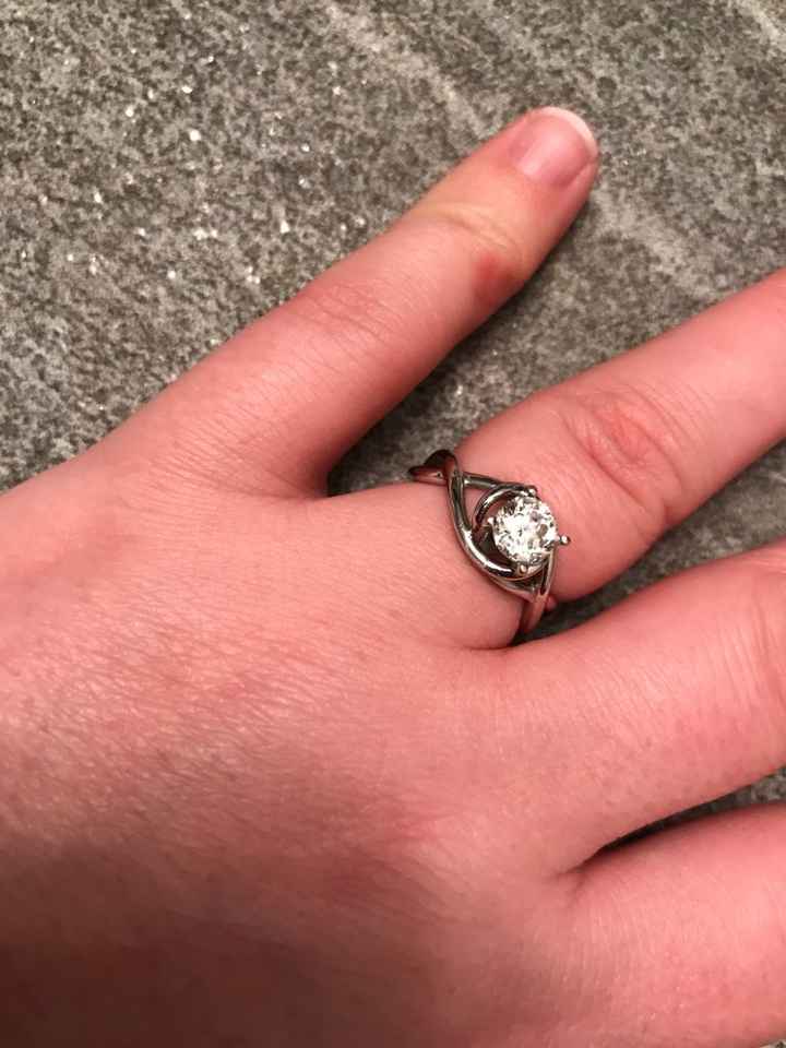 Show off your diamond ring! - 1