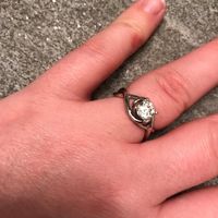 Show off your diamond ring! - 1