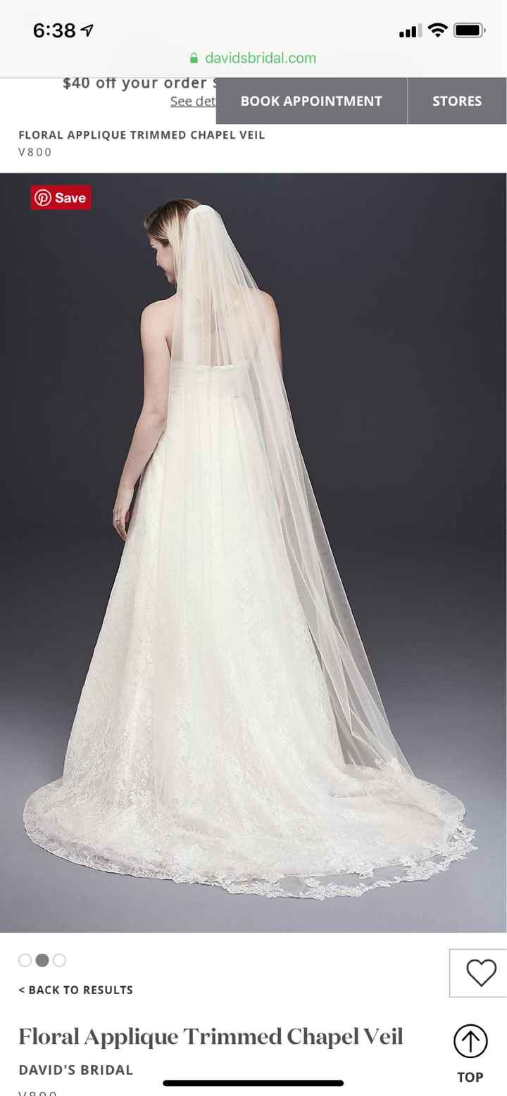 Veil help!! - 3