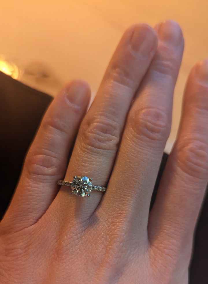 Brides of 2024 - Let's See Your Ring! - 1
