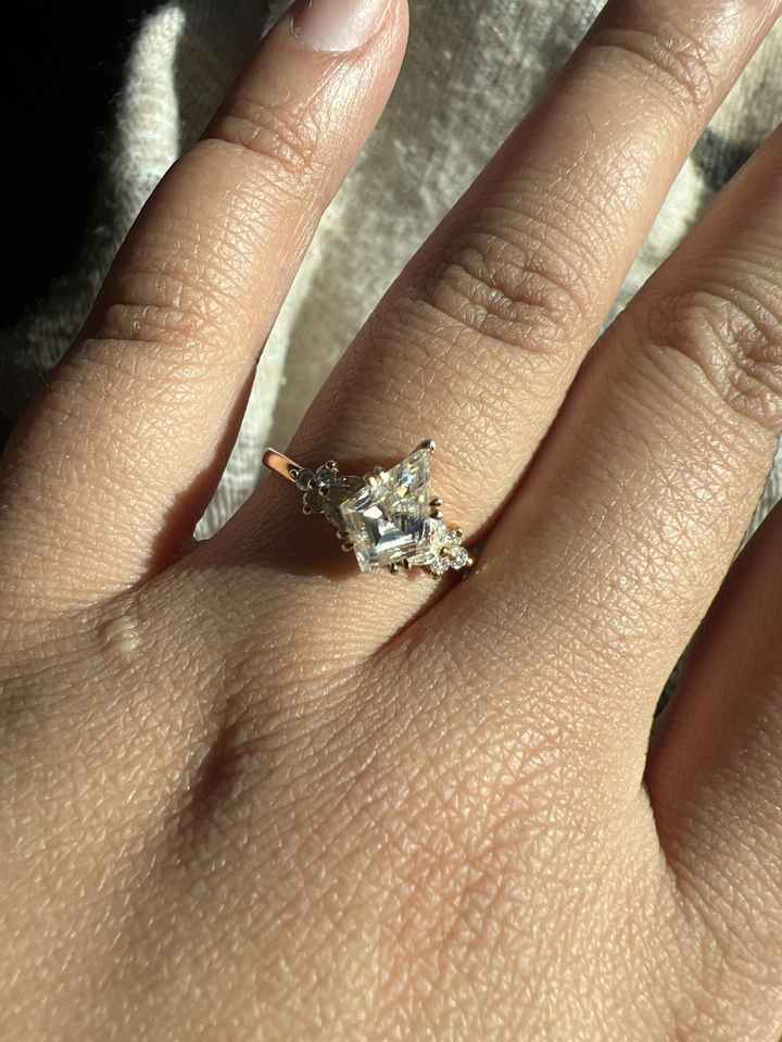 Brides of 2024 - Let's See Your Ring! - 1
