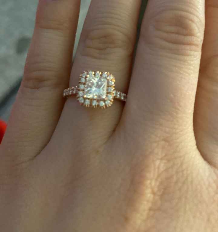 Brides of 2021! Show us your ring!! - 1