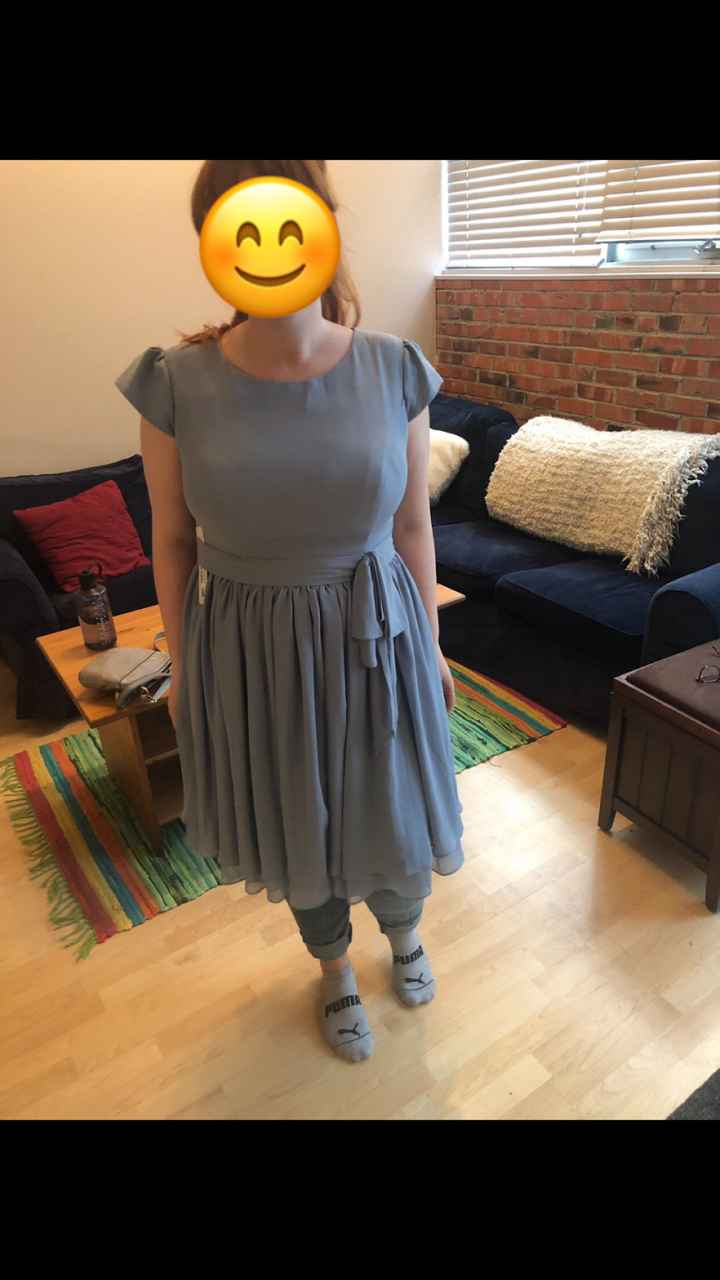 Bridesmaid Swatches are in! Now, what blue do I use? - 4