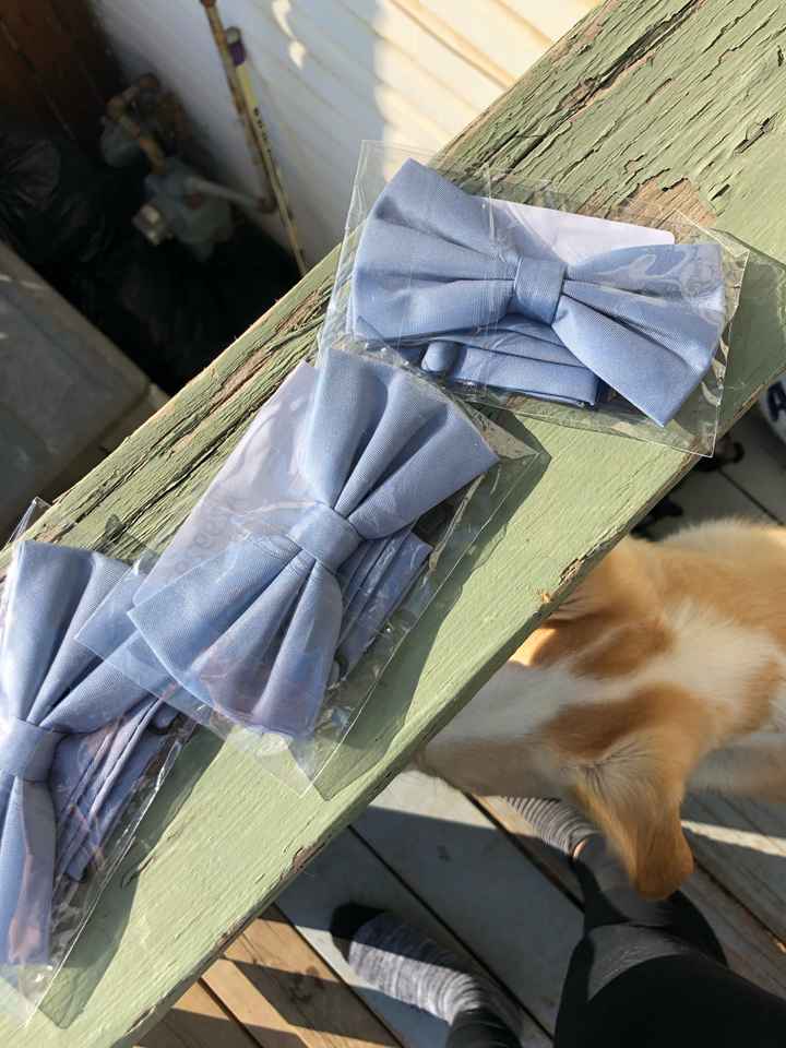 Bridesmaid Swatches are in! Now, what blue do I use? - 5