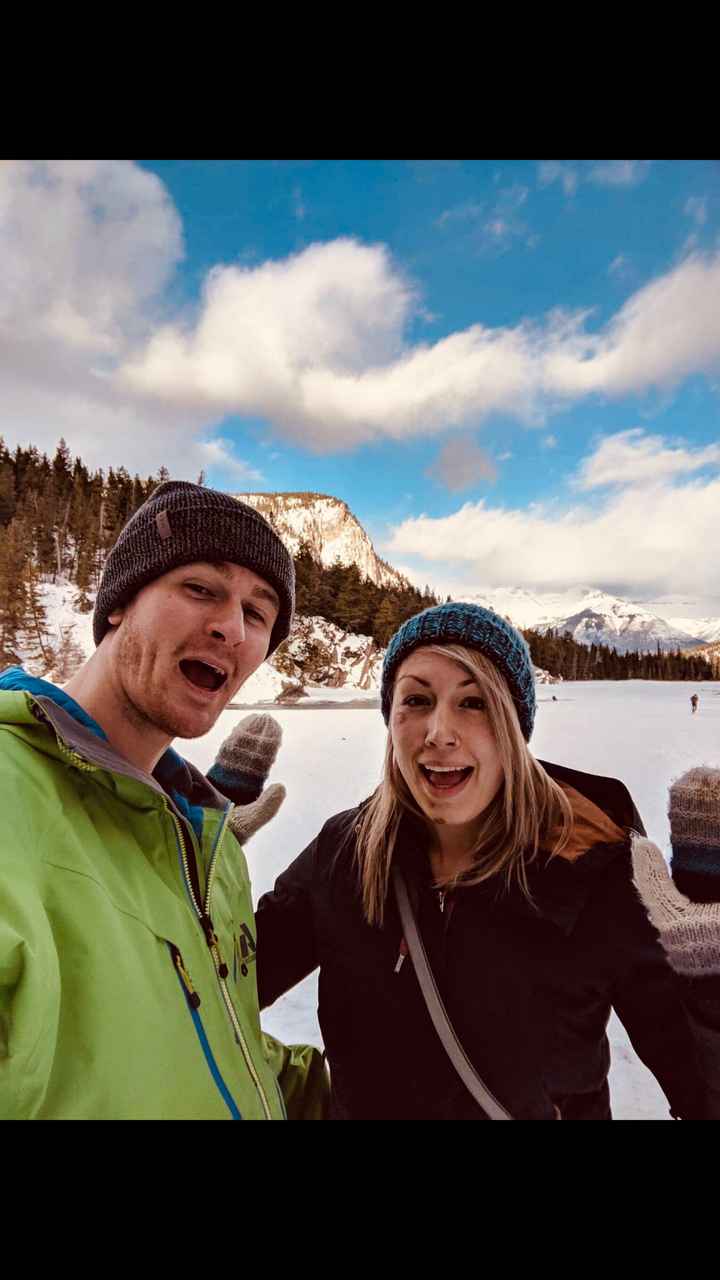 Selfie Day meets Fiancé(e) Friday - 1