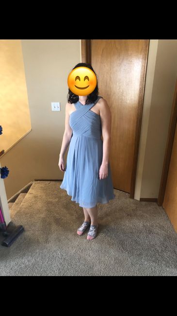 Bridesmaid Swatches are in! Now, what blue do I use? 4