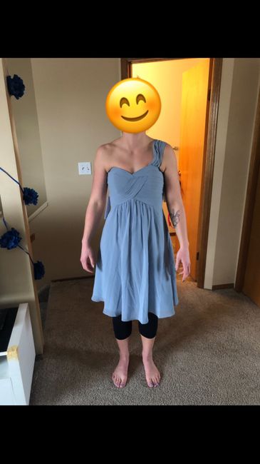 Bridesmaid Swatches are in! Now, what blue do I use? - 2