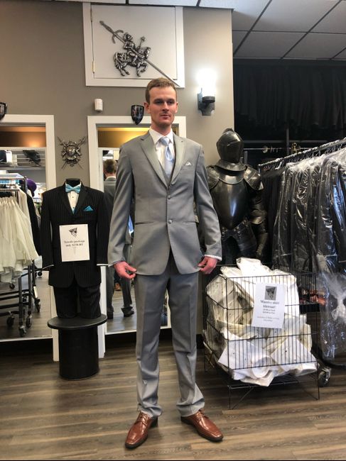 Let’s Talk About the Grooms! 1