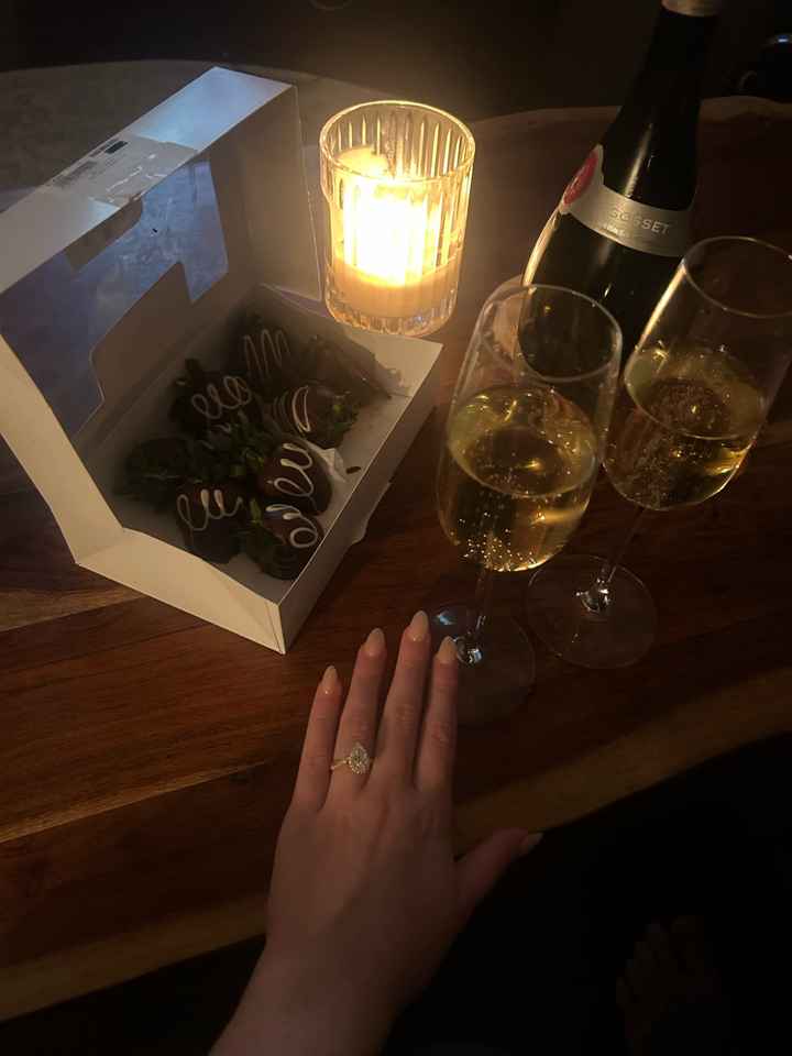 Brides of 2027 - Show off your ring! - 1