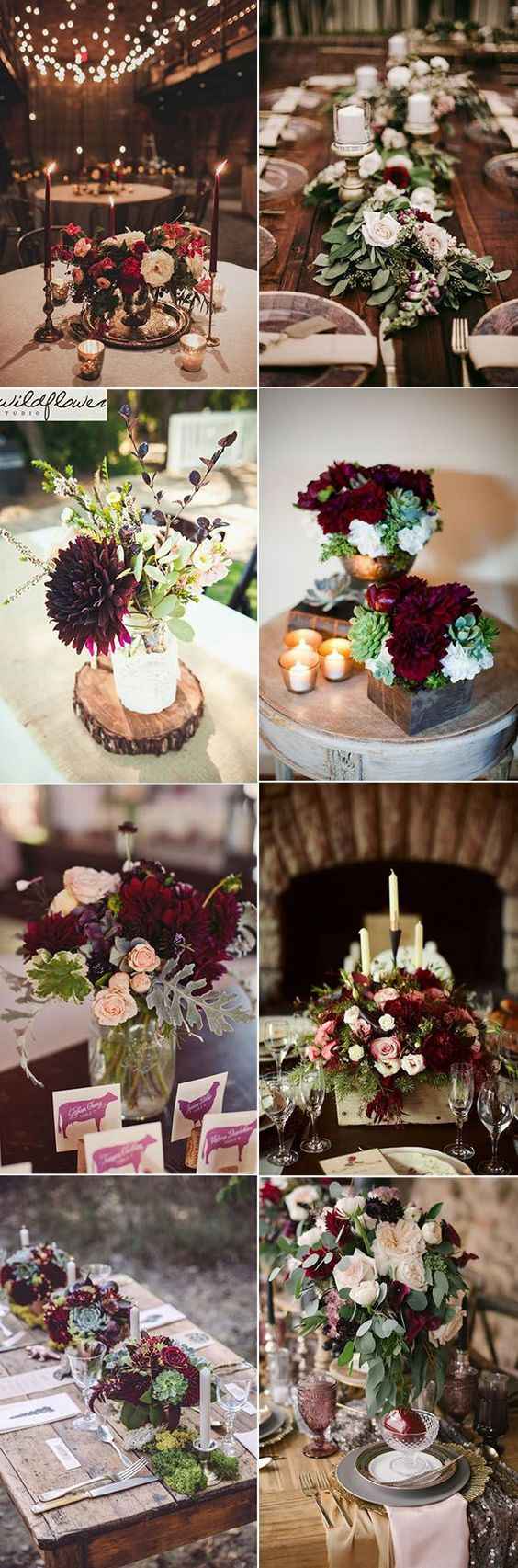 Centrepieces on a budget - 1