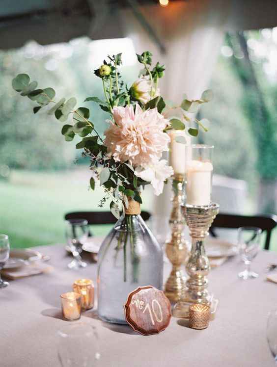 Centrepieces on a budget - 3